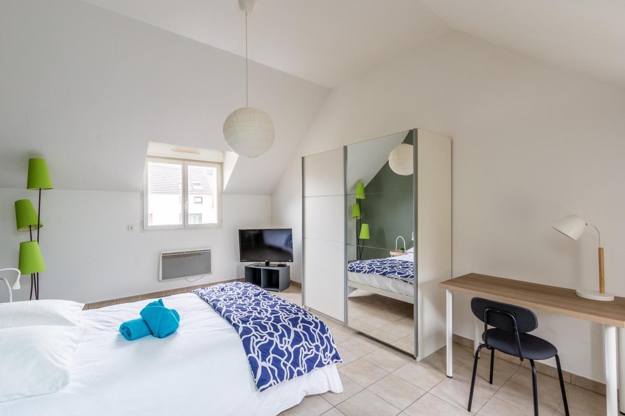 Le Duplex , Proche Gare Rer, Parking, Arrivee Autonome Apartment Palaiseau Exterior foto