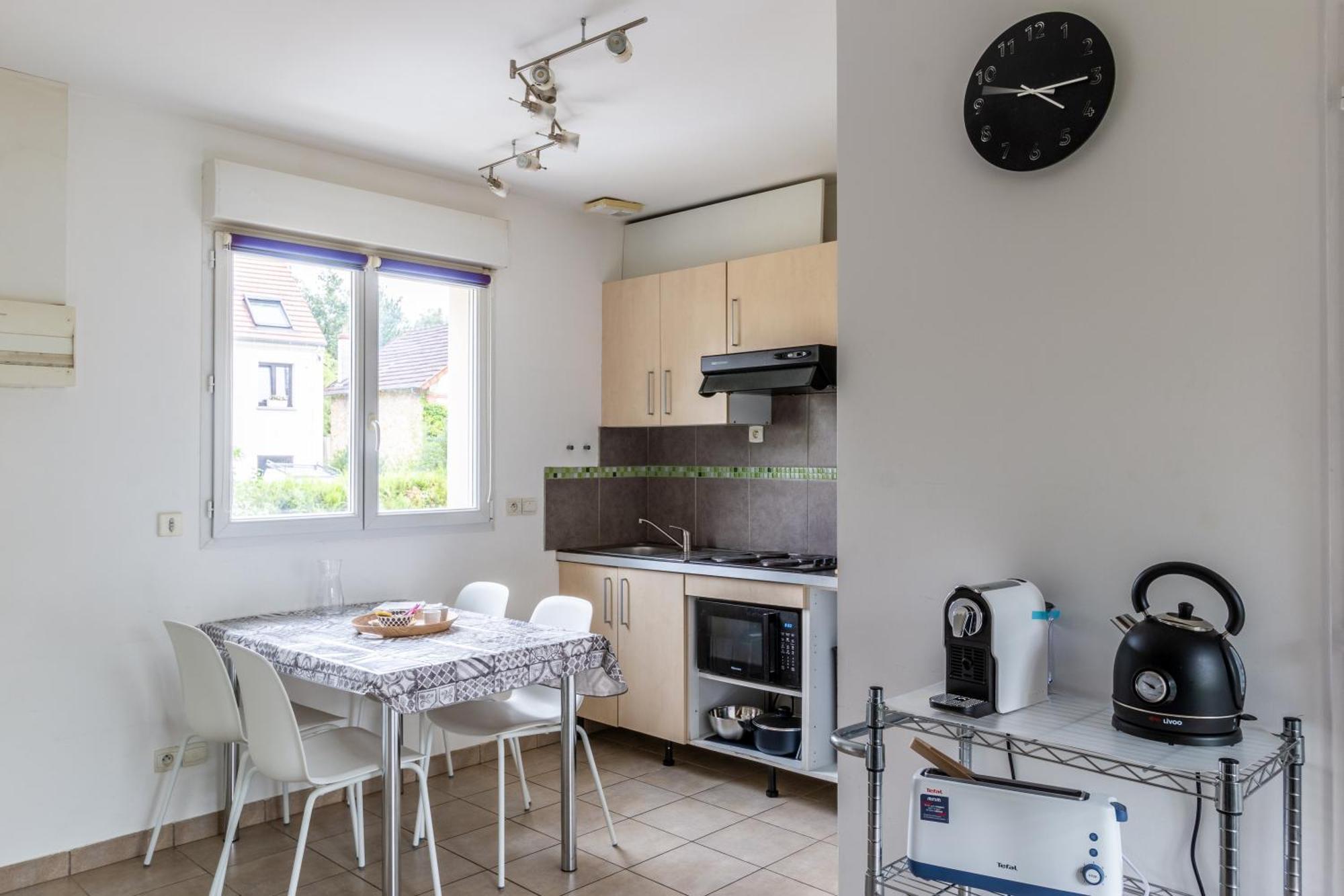 Le Duplex , Proche Gare Rer, Parking, Arrivee Autonome Apartment Palaiseau Exterior foto