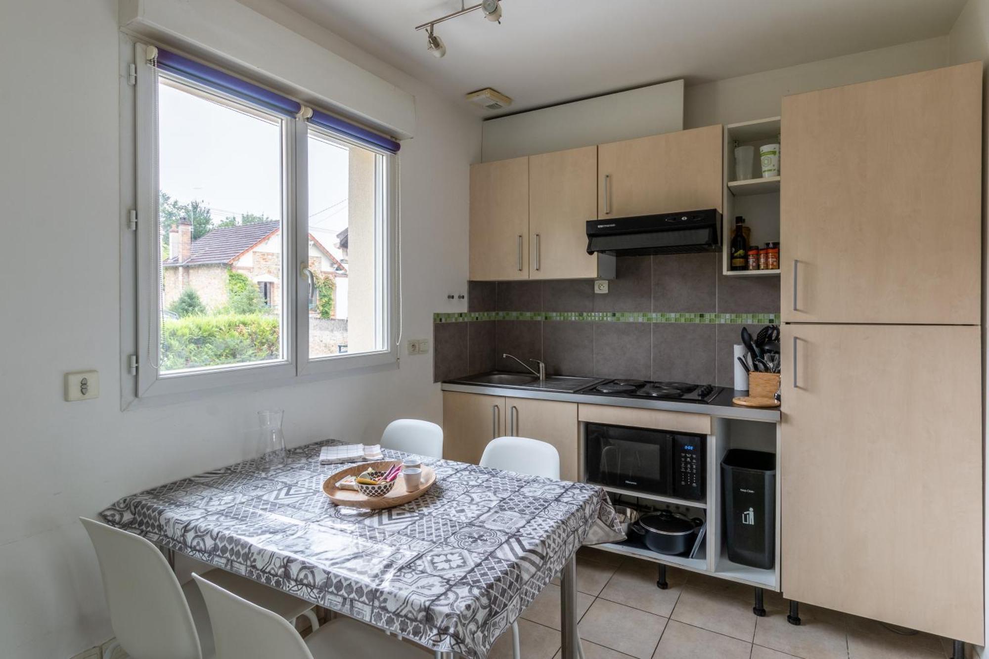 Le Duplex , Proche Gare Rer, Parking, Arrivee Autonome Apartment Palaiseau Exterior foto